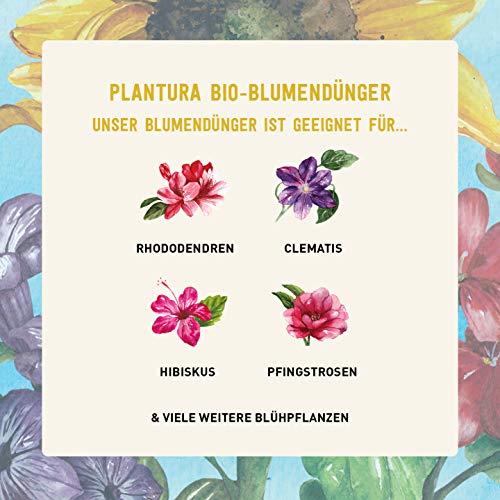 Blumendünger Plantura Bio mit 3 Monaten Langzeitwirkung, 1,5 kg
