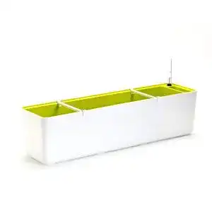 Blumenkästen mit Wasserspeicher Plastia Blumenkasten Berberis 80