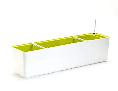 Blumenkästen mit Wasserspeicher Plastia Blumenkasten Berberis 80