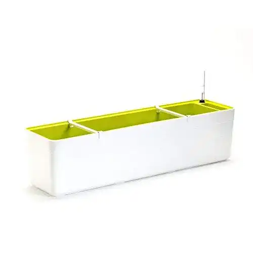 Blumenkästen mit Wasserspeicher Plastia Blumenkasten Berberis 80