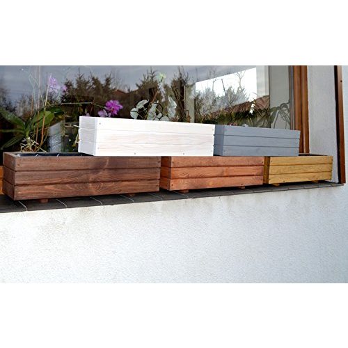 Blumenkasten Holz FKL DESIGN Home Deco NEU Länge 90 cm