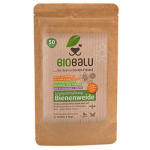 Blumenwiese-Samen Biobalu Bienenweide – Blumenwiese 50 g