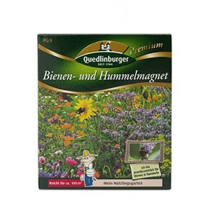 Blumenwiese-Samen Quedlinburger Bienen Hummelmagnet