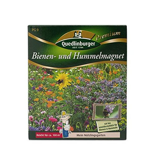 Die beste blumenwiese samen quedlinburger bienen hummelmagnet Bestsleller kaufen