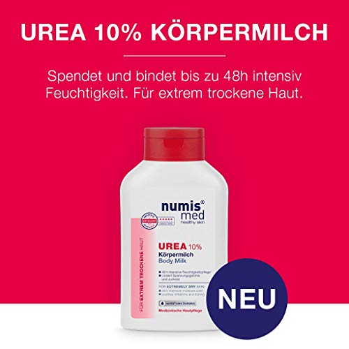 Bodylotion mit Urea numis med Körpermilch mit 10% Urea 300 ml