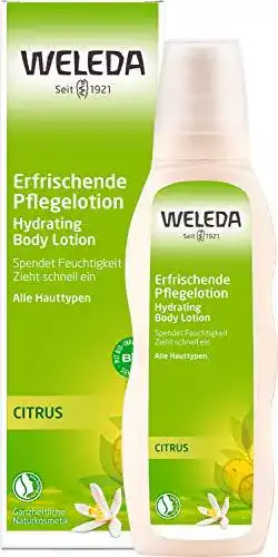 Bodylotion WELEDA Citrus Erfrischende Feuchtigkeitslotion, 200 ml