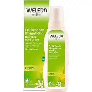 Bodylotion WELEDA Citrus Erfrischende Feuchtigkeitslotion, 200 ml