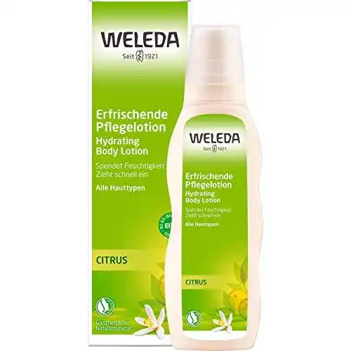 Bodylotion WELEDA Citrus Erfrischende Feuchtigkeitslotion, 200 ml
