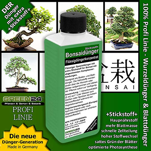 Bonsai-Dünger GREEN24 NPK Stickstoff+ HIGHTECH Dünger