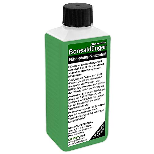 Bonsai-Dünger GREEN24 NPK Stickstoff+ HIGHTECH Dünger
