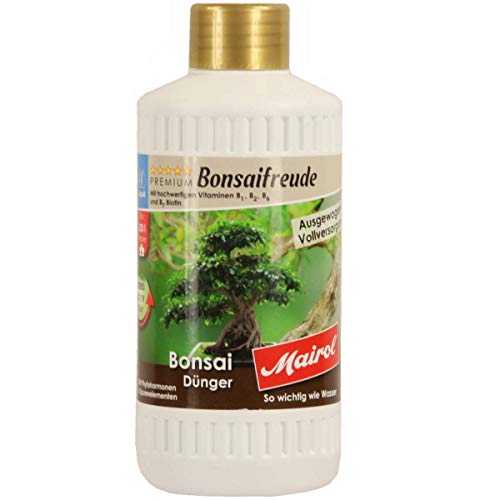 Die beste bonsai duenger mairol bonsaifreude liquid 500 ml Bestsleller kaufen