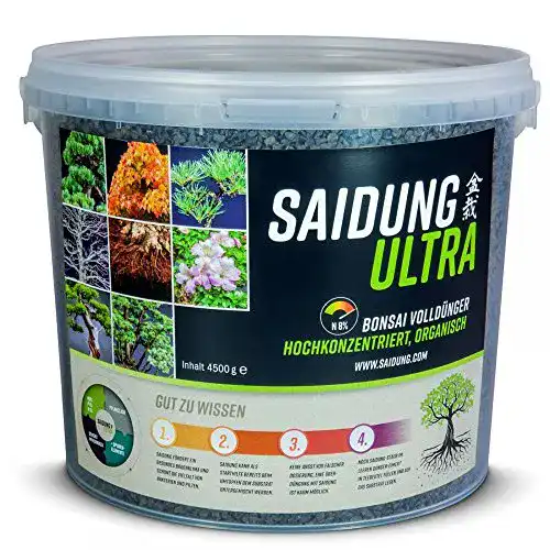 Bonsai-Dünger Saidung Ultra 4500 gr. – Organischer fester 63161