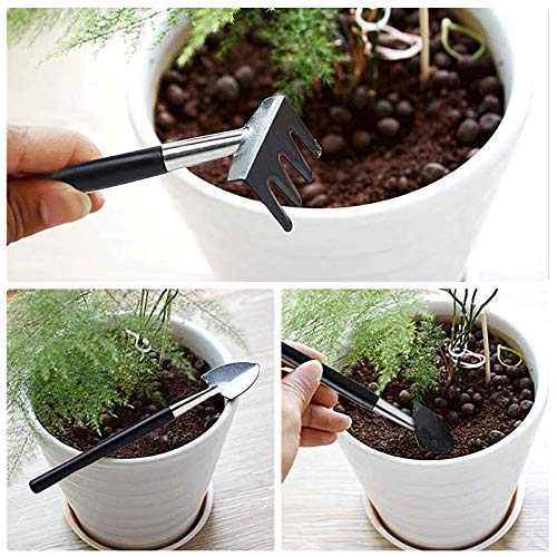Bonsai-Werkzeug Gxhong Mini Pflanzen Werkzeug Set, 16 Stück