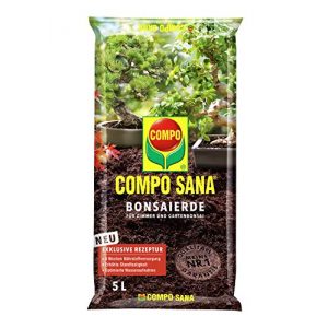 Bonsaierde Compo SANA mit 8 Wochen Dünger 5 Liter