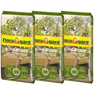 Bonsų žemė Floragard 3x5L – speciali dirva reikliems bonsams