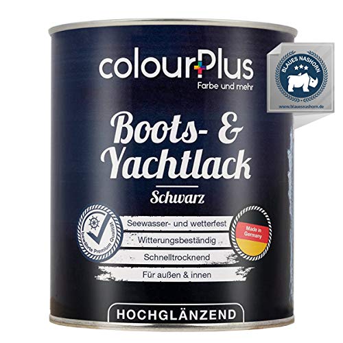 Die beste bootslack colourplus farbe und mehr colourplusefb88f 1k 750ml schwarz Bestsleller kaufen