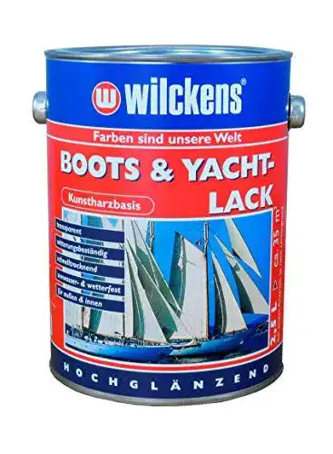 Bootslack Handelskönig Wilckens Boots & Yachtlack 2,5 l Yachtlack