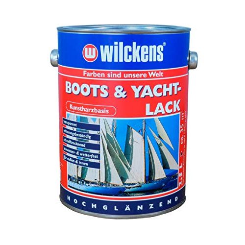 Die beste bootslack handelskoenig wilckens boots yachtlack 25 l yachtlack Bestsleller kaufen