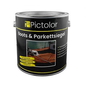 Bootslack Malerversand Pictolor Boots- und Parkettsiegel 2,5 Liter