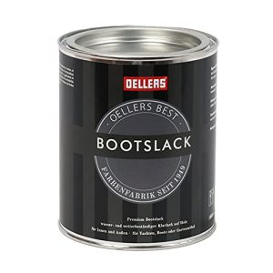 Bootslack OELLERS | 1 Liter | farblos | seidenmatt | Yachtlack 1 Liter