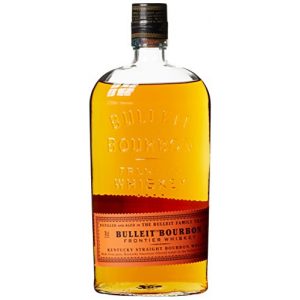 Bourbon Whiskey Bulleit Bourbon Frontier Whiskey, High Rye