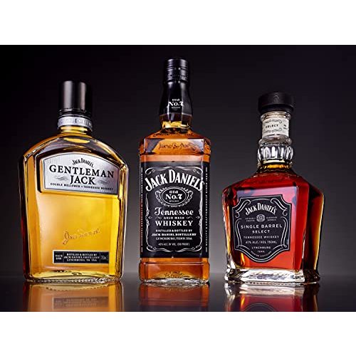 Bourbon Whiskey Jack Daniel’s Jack Daniel`s Gentleman Jack