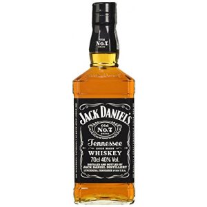 Bourbon Whiskey Jack Daniel’s Old No.7 Tennessee Whiskey, 0.7l