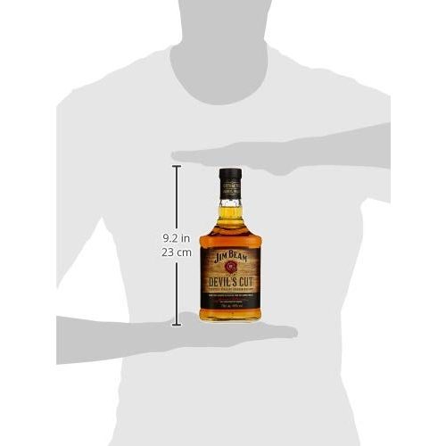 Bourbon Whiskey Jim Beam Devil’s Cut Kentucky Straight 45% Vol