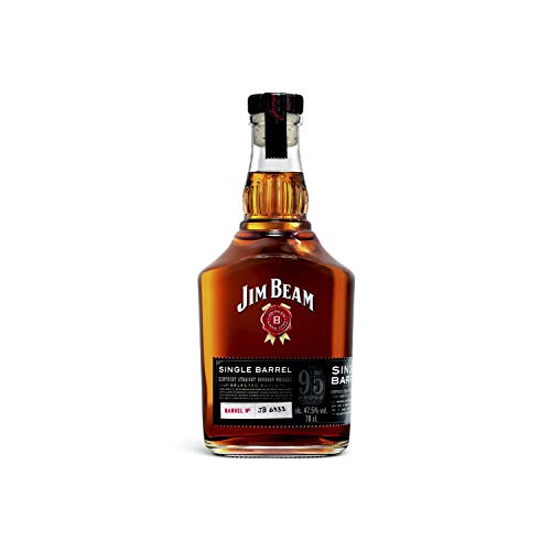 Die beste bourbon whiskey jim beam single barrel whiskey 475 vol 1 x 07l Bestsleller kaufen