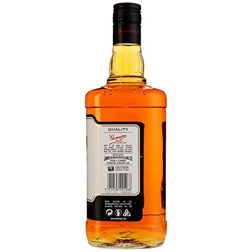 Bourbon Whiskey Jim Beam White Kentucky Straight , vollmundig