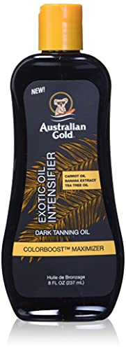 Die beste braeunungsbeschleuniger australian gold dark tanning exotic oil Bestsleller kaufen