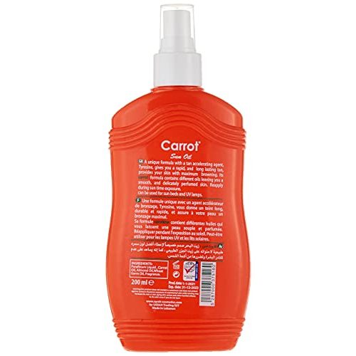 Bräunungsbeschleuniger Carrot Sun® Premium Carrot Oil 200ml