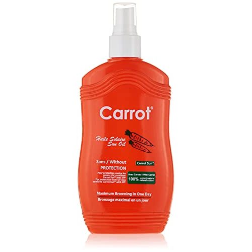 Die beste braeunungsbeschleuniger carrot sun premium carrot oil 200ml Bestsleller kaufen