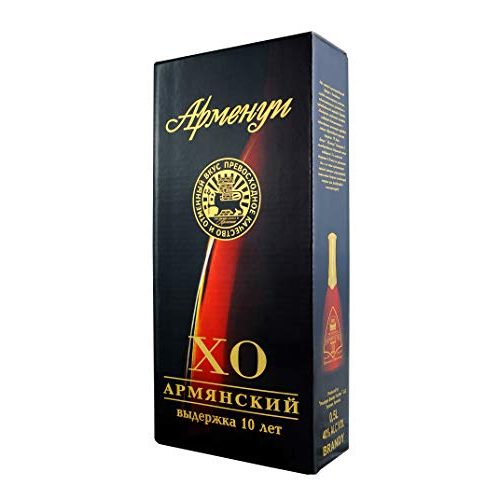 Brandy Armenian Brandy Armenischer Armenuhi, 10 Jahre gereift