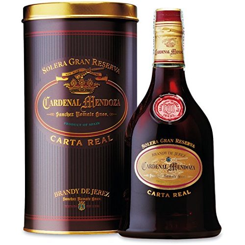 Die beste brandy cardenal mendoza carta real de jerez 1 x 0 7 l Bestsleller kaufen