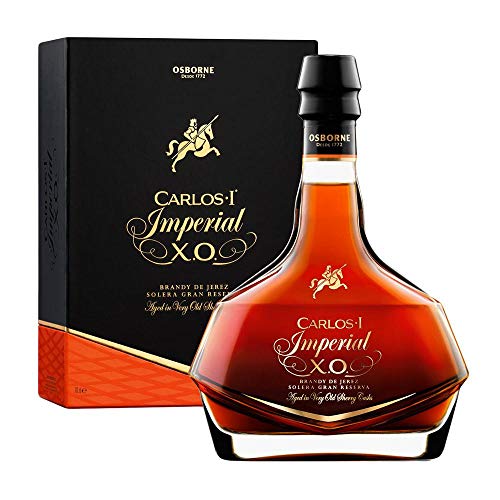 Die beste brandy osborne carlos i imperial x o 40 vol hochwertig Bestsleller kaufen