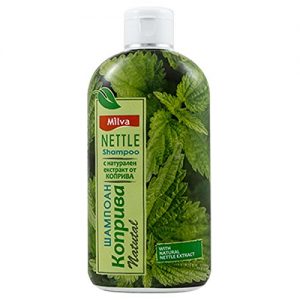 Brennnessel-Shampoo Milva Natural  –  200 ml