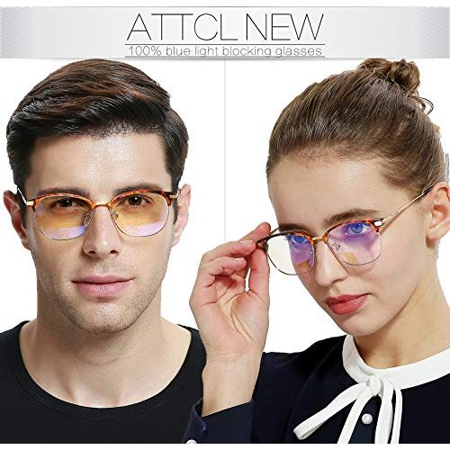 Brillen ATTCL Unisex blaulichtfilter brille computerbrille