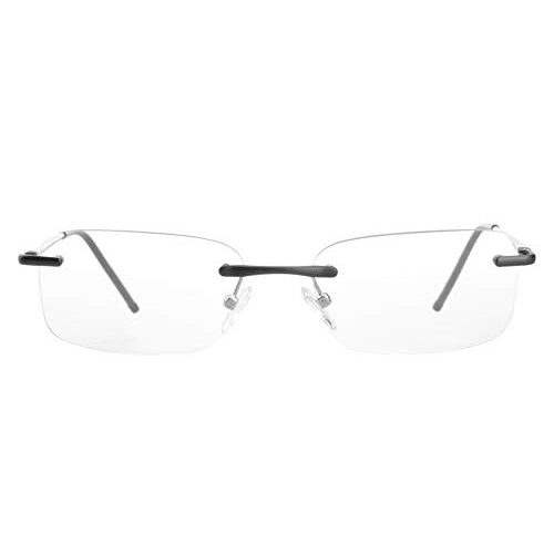 Brillen Edison & King Lesebrille Free randlose Brille aus Aluminium