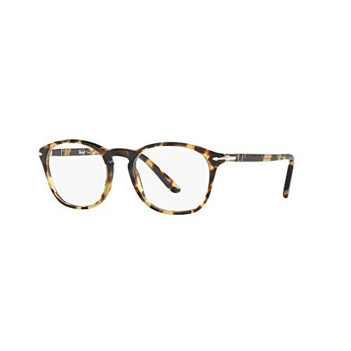 Brillen Persol Herren 0PO3007V gestell, Braun/Beige Schildpatt, 52