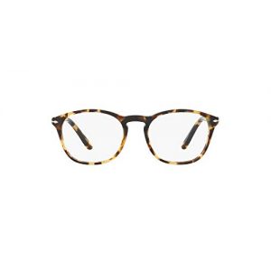 Brillen Persol Herren 0PO3007V gestell, Braun/Beige Schildpatt, 52