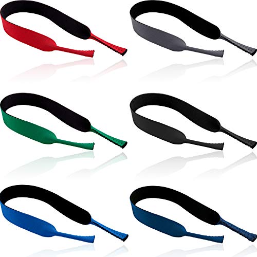 Die beste brillenband frienda 6 stuecke neopren brillen halter schwimmen Bestsleller kaufen