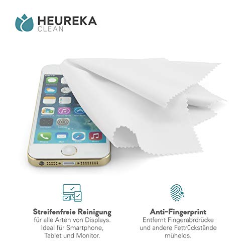 Brillenputztücher HEUREKA ® aus Mikrofaser – 10er Pack