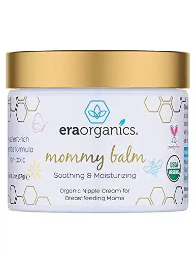 Brustwarzensalbe Era Organics Lindernde Brustwarzencreme 59ml
