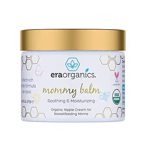 Brustwarzensalbe Era Organics Lindernde Brustwarzencreme 59ml