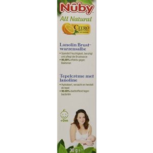 Brustwarzensalbe Nuby All Natural Lanolin (1 x 30 ml)