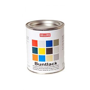 Buntlack OELLERS | innovative Farbtöne |Metallfarbe 1 Liter