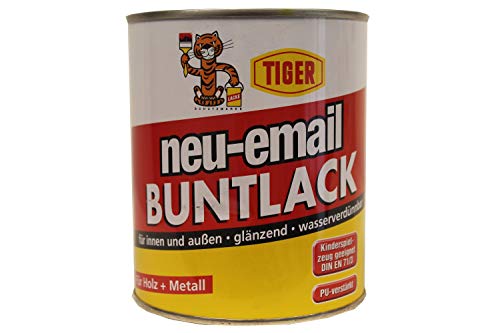 Die beste buntlack tiger neu email acryl pu verstaerkt glaenzend 075 liter Bestsleller kaufen