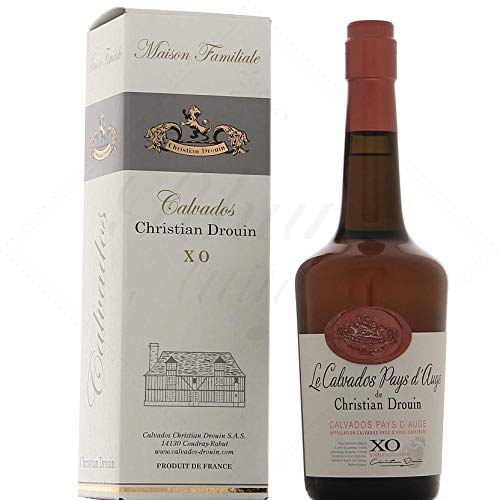 Calvados Christian Drouin XO 0,7 Liter 40% Vol.