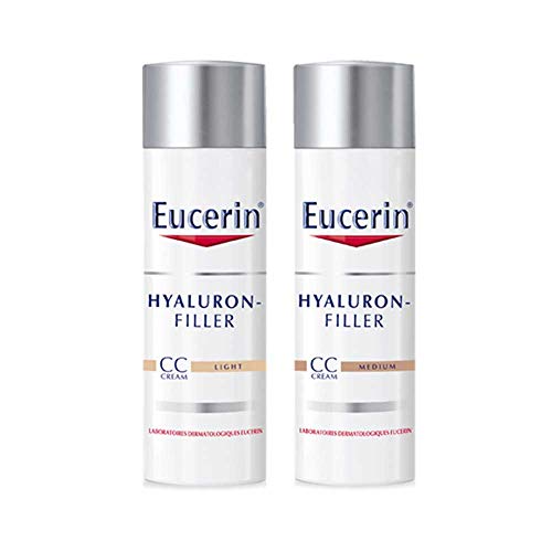 Die beste cc cream eucerin hyaluron filler cc cream spf15 light 50 ml Bestsleller kaufen